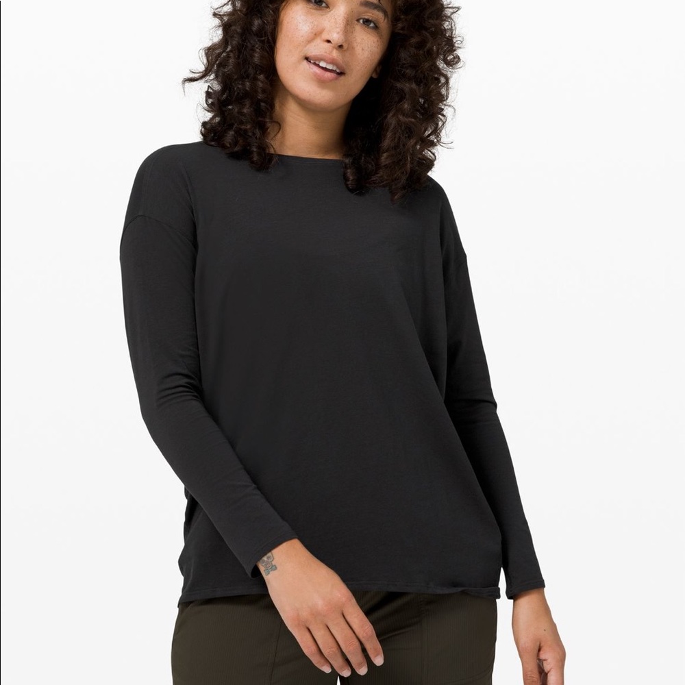 lululemon back in action long sleeve